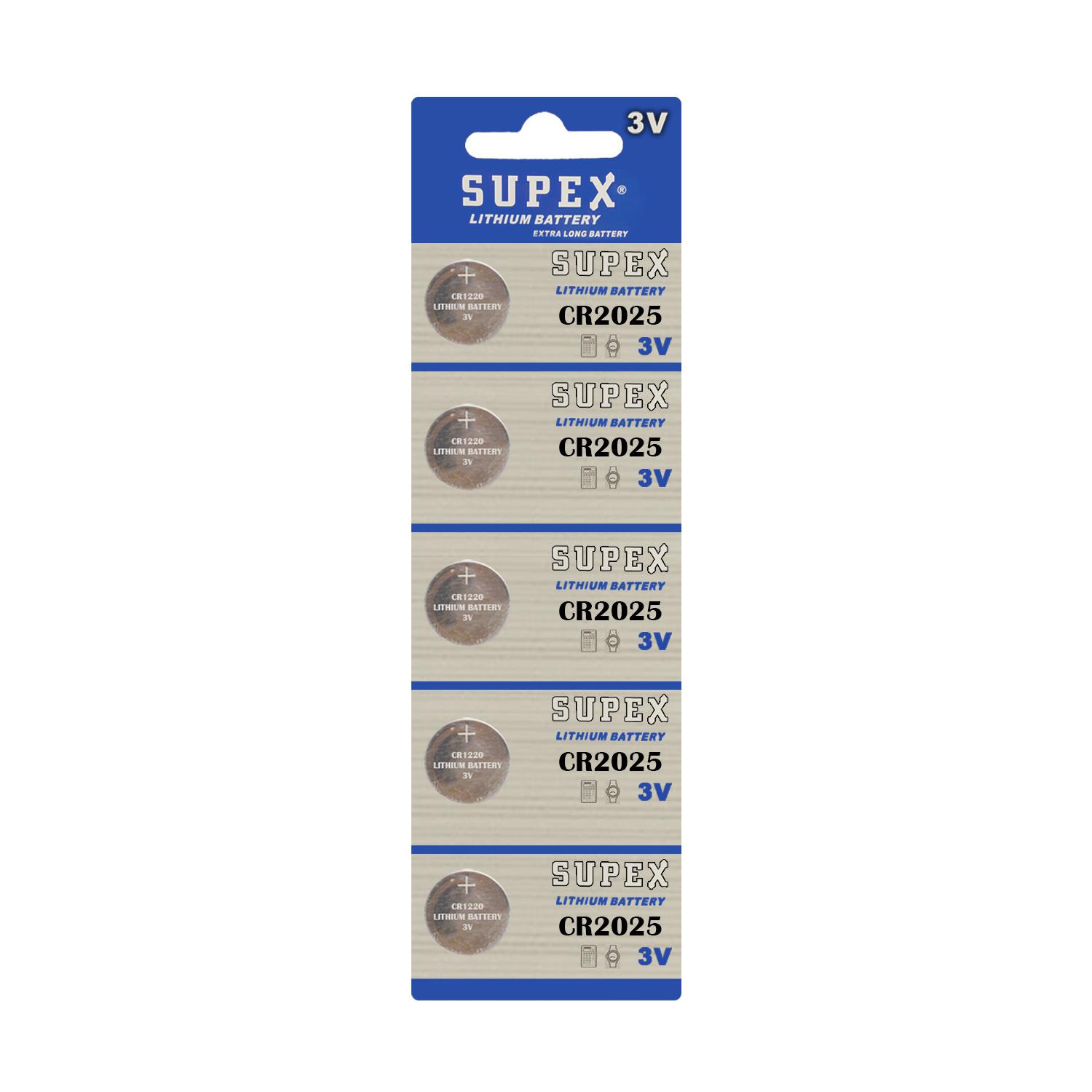 M0144-2025 SUPEX PARA PİL(5Lİ PAKET FİYAT)