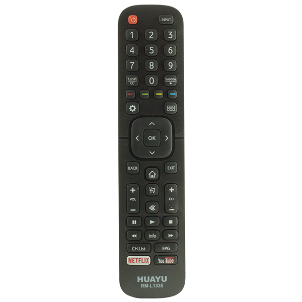 LCD1335- HISENSE NETFLIX TUŞLU LCD-LED TV KUMANDA