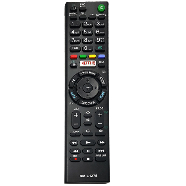 LCD16494UPYS-SONY NETFLIX TUŞLU LCD-LED TV KUMANDA