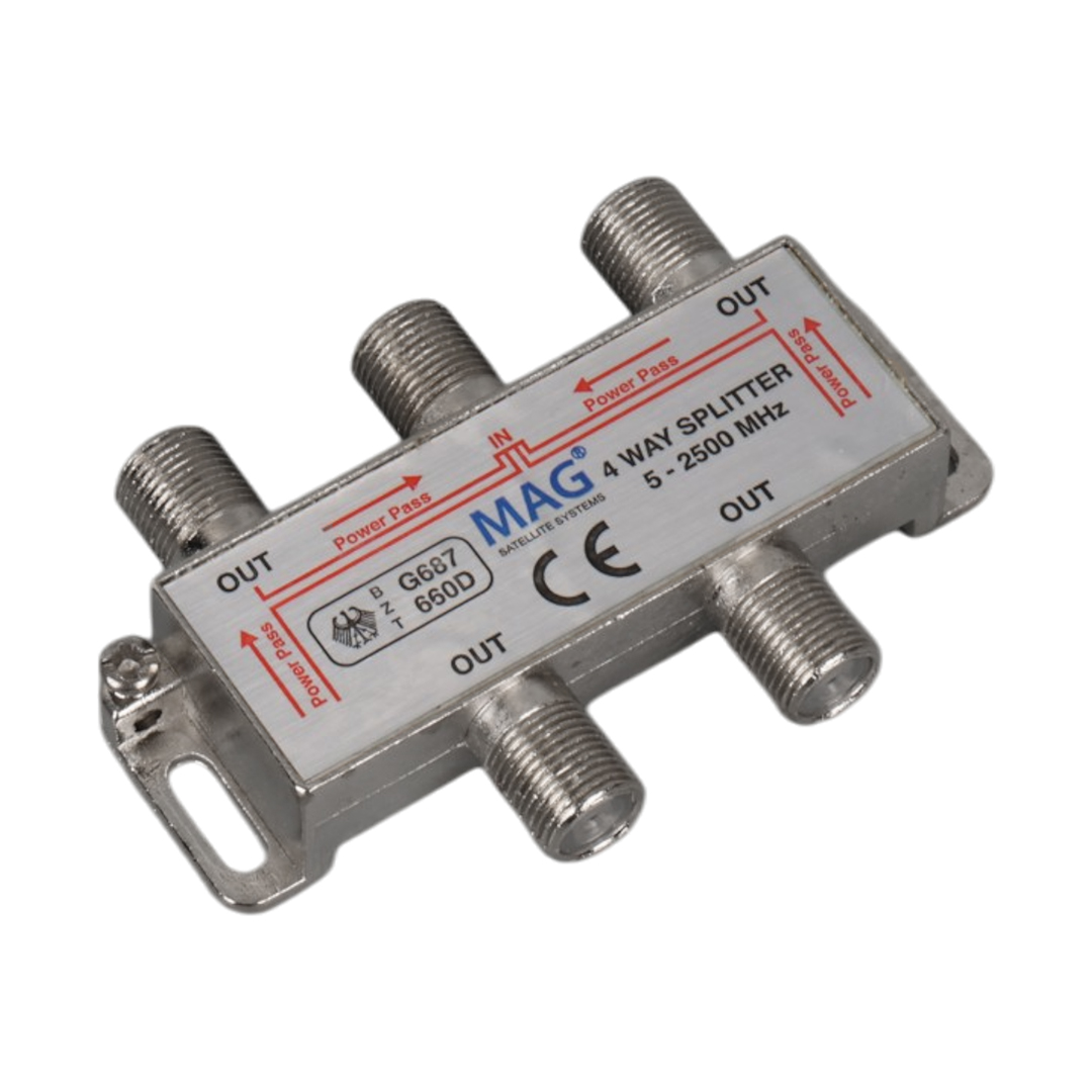 M2384-MAG MG-1507 5-2500 MHZ 1/4 SPLİTTER UYDU ANTEN SİNYAL DAĞITICI