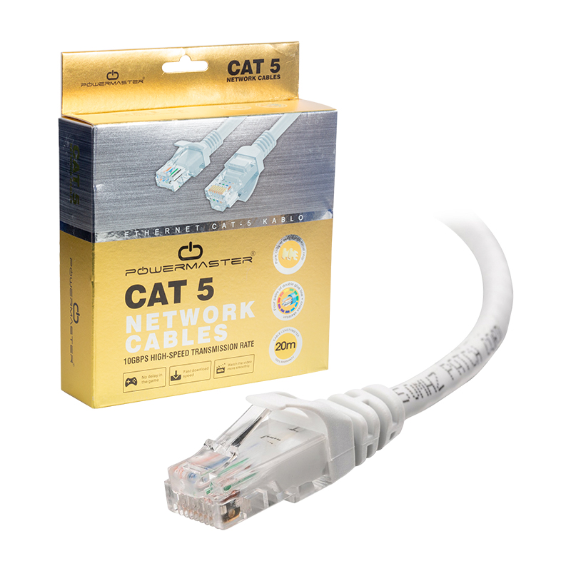 M0057-20 METRE CAT5 HAZIR ADSL KABLOSU