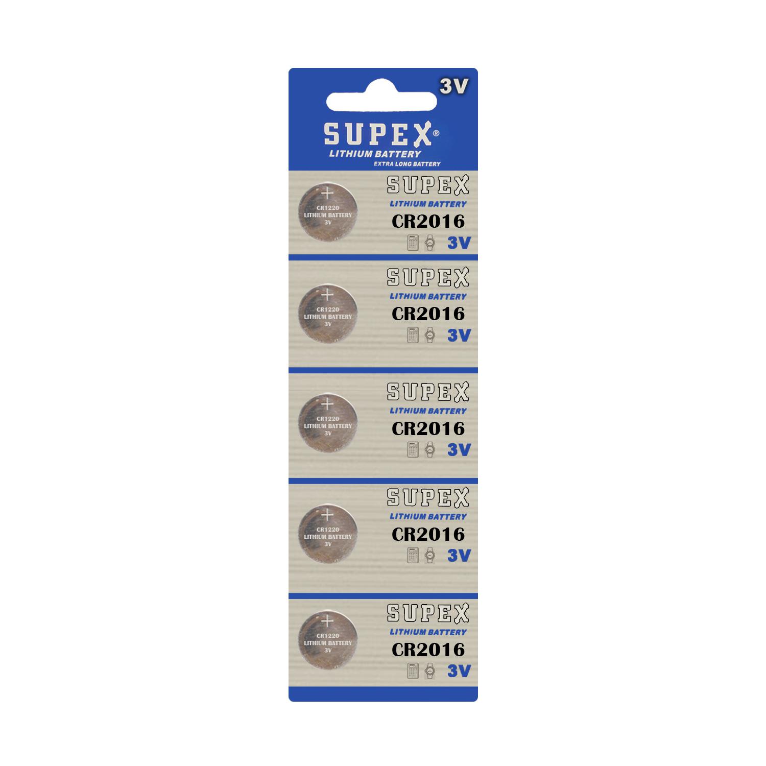 M0150-2016 SUPEX PARA PİL (5Lİ PAKET FİYATI)