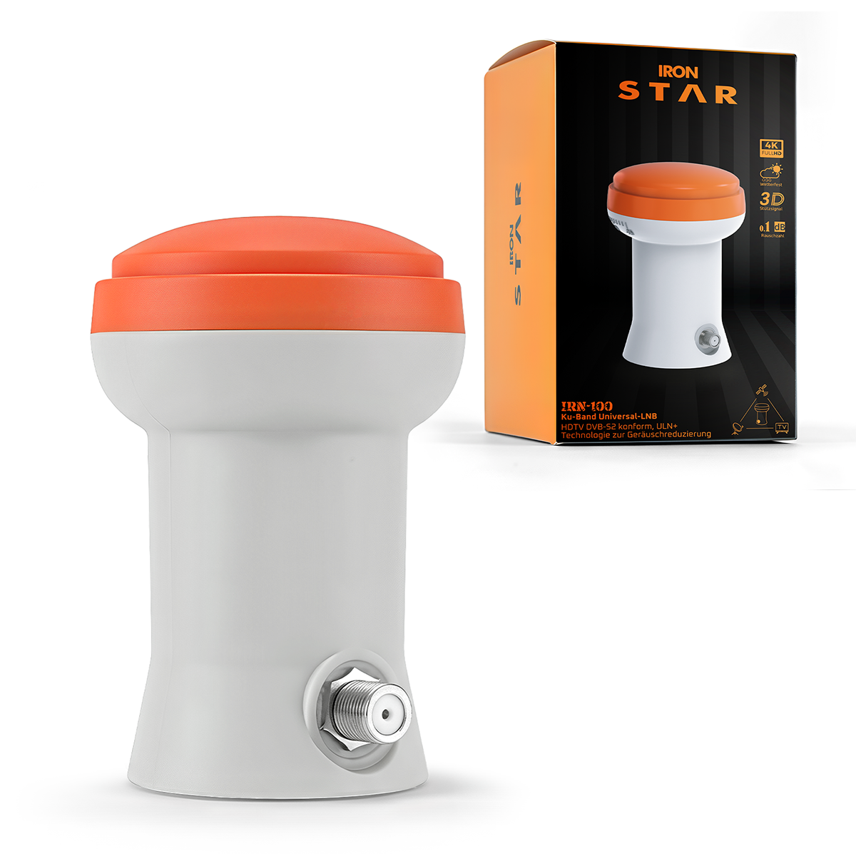 M2390 IRONSTAR UNIVERSAL A KALİTE SINGLE TEKLİ LNB