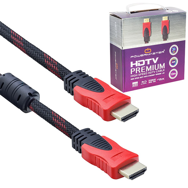 M0014-HDMI-10 METRE 1.4V ÖRGÜLÜ KUTULU