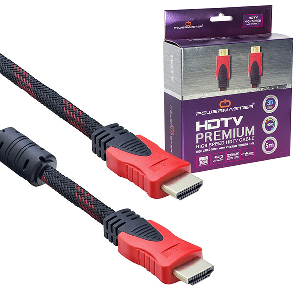 M0007-HDMI KABLO 5 METRE 1.4V ÖRGÜLÜ KUTULU