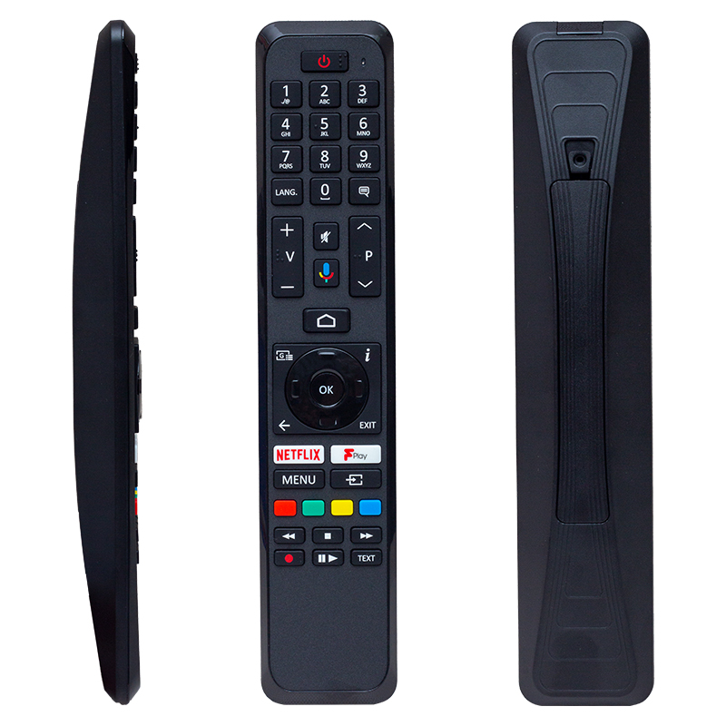 LCD8006U- VESTEL RC 43161 NETFLIX-PLAY-MİKROFON TUŞLU SES KOMUTSUZ