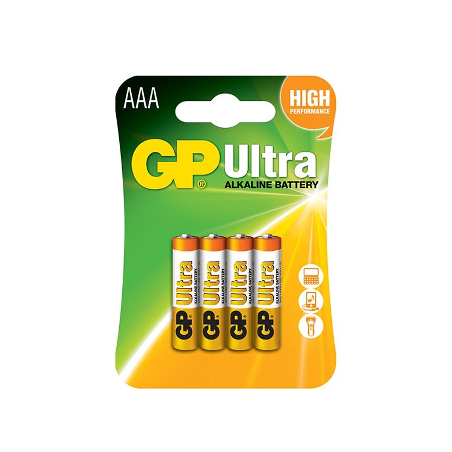 M0935-GP ULTRA tane fiyatı AAA İnce Kalem Pil Alkalin 