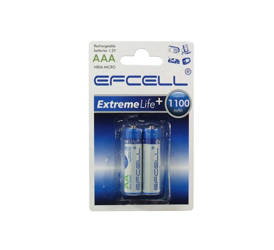 M0099-EFCELL 1100MA İNCE ŞARZLI PİL AAA(TEKLİ FİYAT)