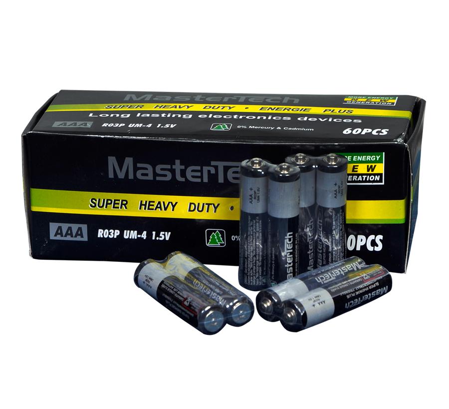 M0711-PİL AAA İNCE KALEM (60 ADET) MASTERTECH