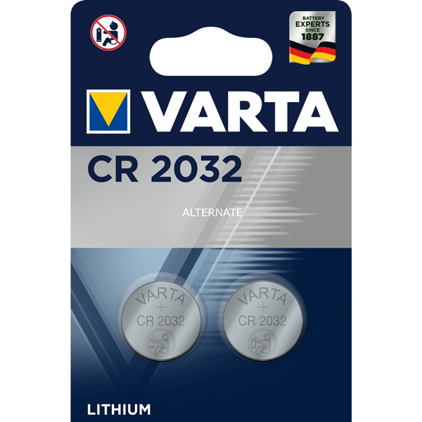 M0385-VARTA CR2032 LİTYUM PİL TEKLİ FİYAT