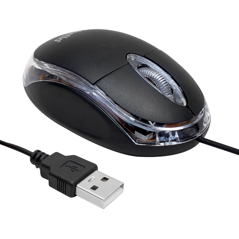 M0586-HELLO HL-18736/XT-610 800 DPI OPTİK IŞIKLI KABLOLU MOUSE