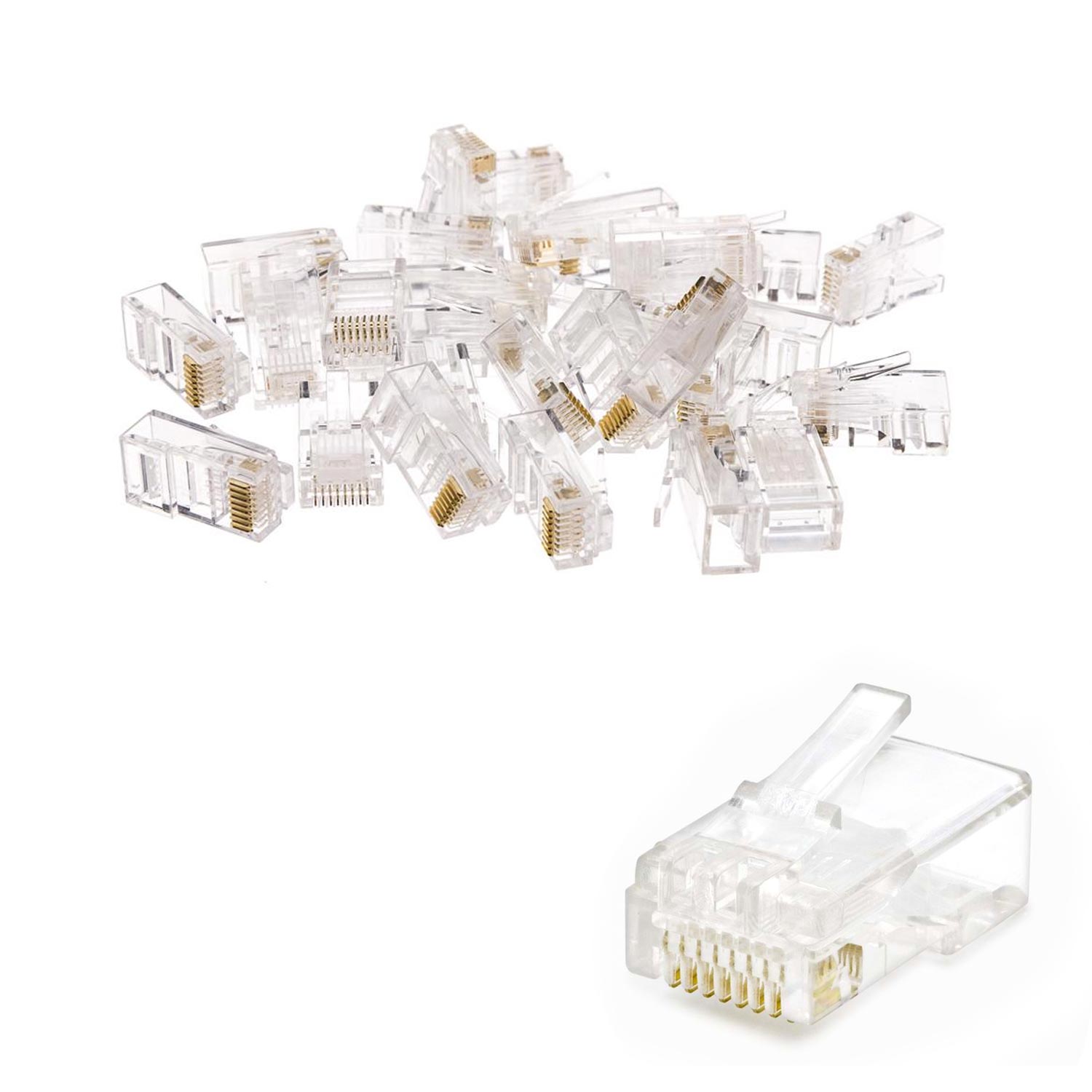 M0368-RJ45 SOKET CAT6 8P/8C (100 ADET) PLX-10486