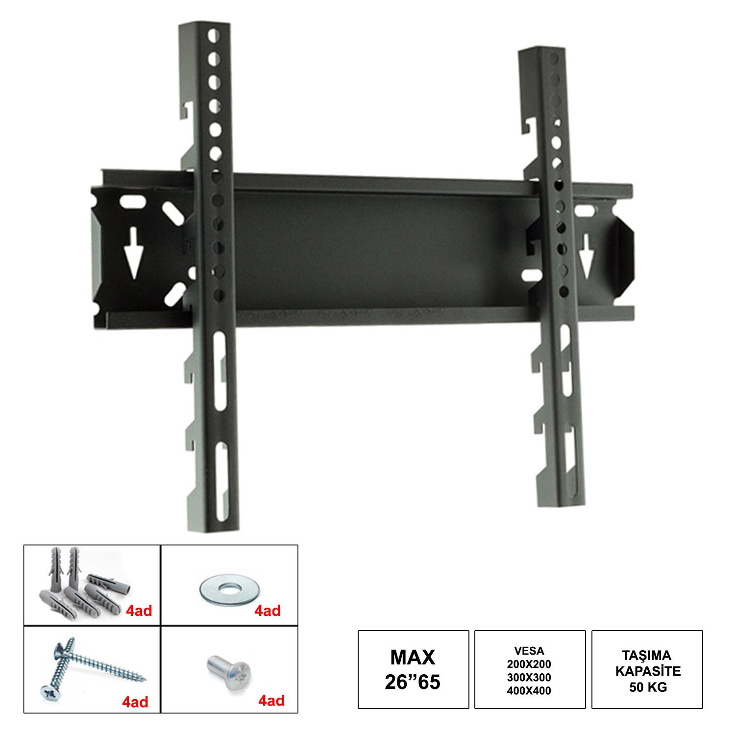 M0481-MEGA LCD ASKI APARATI SABİT 65" MEGA MG10/65