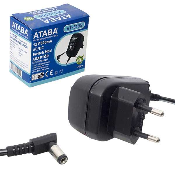 M0541-ATABA AT-510S 12 VOLT 500 MAH SMPS ADAPTÖR