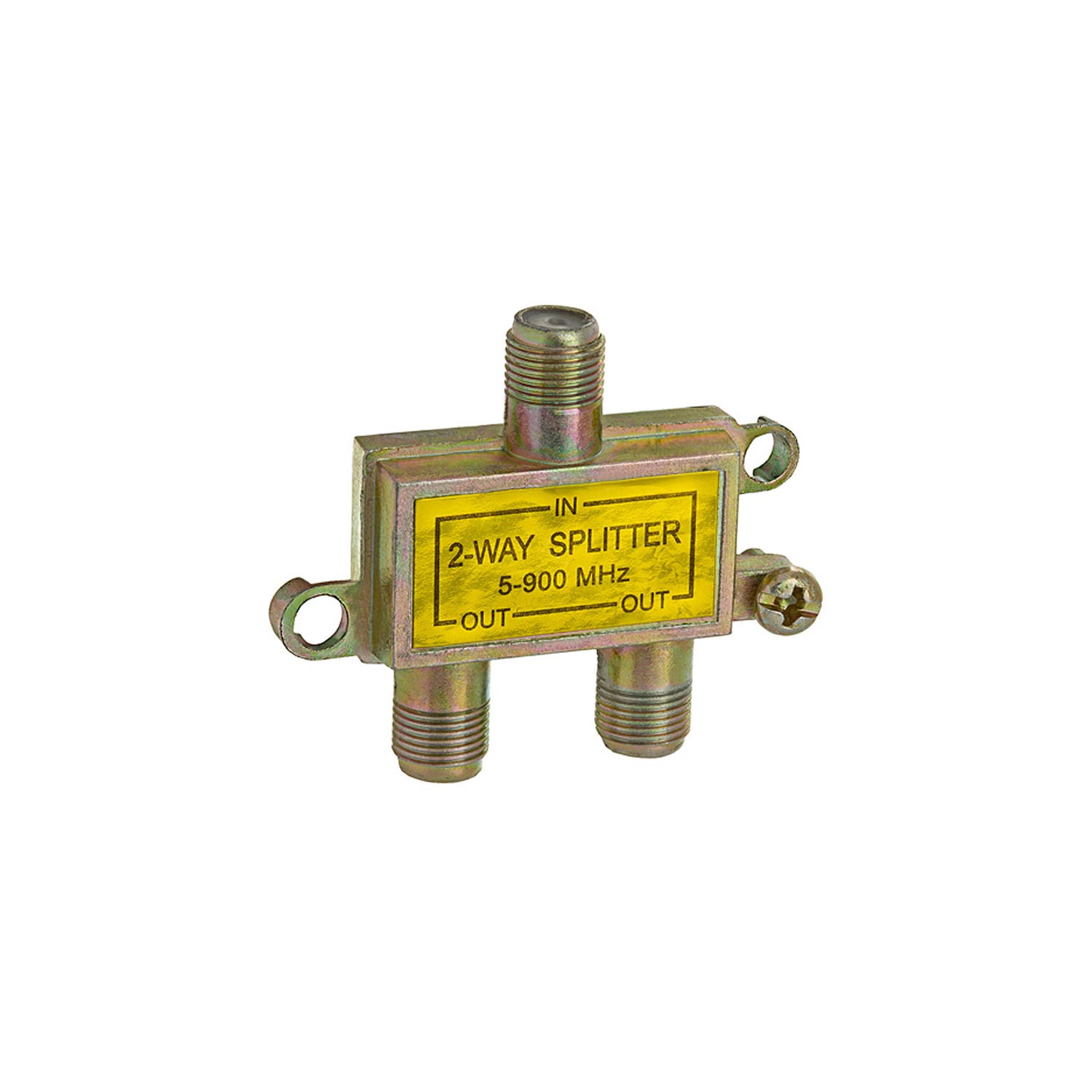 M0434-SPLITTER 1/2 5-900 MHZ UNIVERSAL