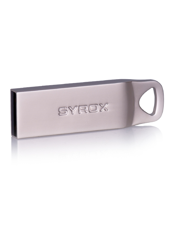 M0451-Syrox-UM8 Gb Metal 2 USB Bellek