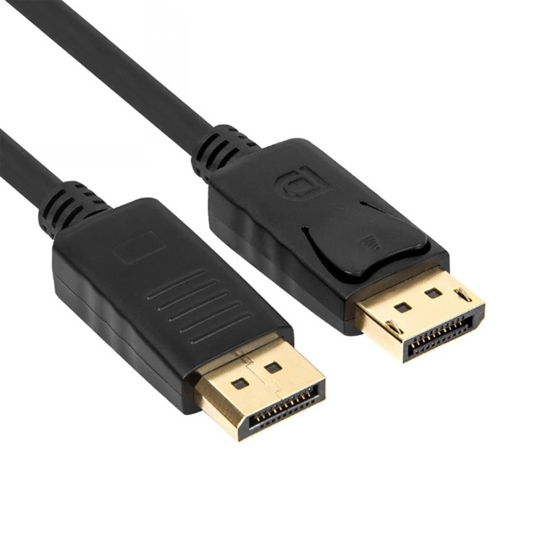 M2358-DISPLAY PORT ERKEK/ERKEK 1.5 METRE 4K GOLD UÇLU DP TO DP KABLO