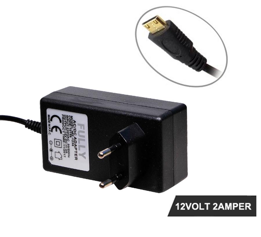 M0025-12 VOLT 2AMPER HDM UÇLU POSS ADAPTÖRÜ