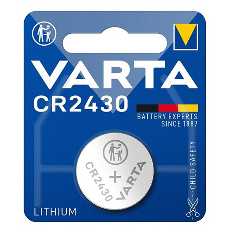 M1015-VARTA CR2430 3 VOLT LİTYUM PİL TEKLİ