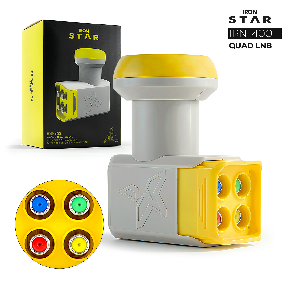 M2391-IRONSTAR UNIVERSAL A KALİTE QUAD LNB