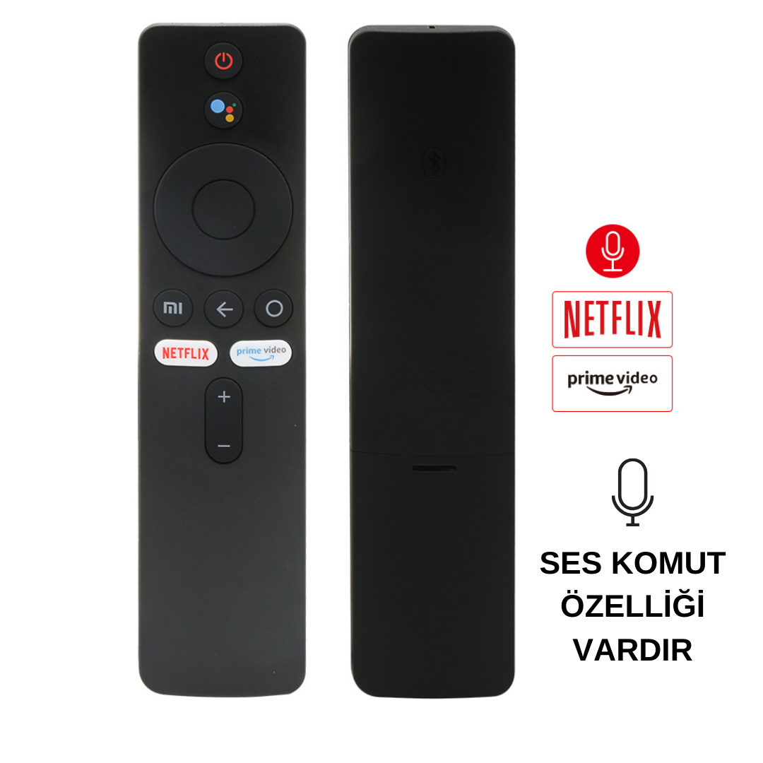 LCD9755K-XIAOMI MI VER.5 NETFLIX-PRIME VIDEO SES KOMUT ÖZELLİKLİ