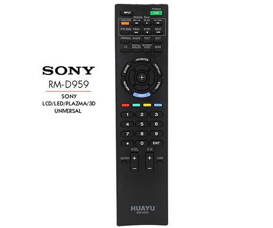 LCDD959- SONY LCD TV KUMANDASI