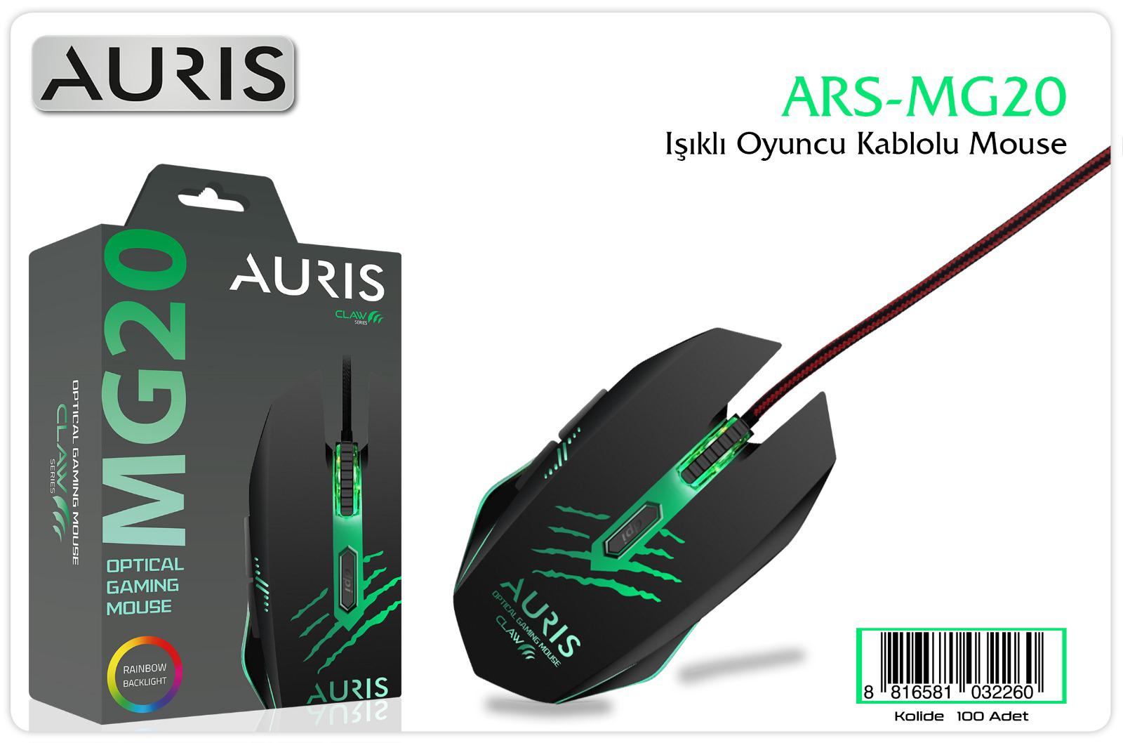 M2406-Auris MG20 Wireless Mouse