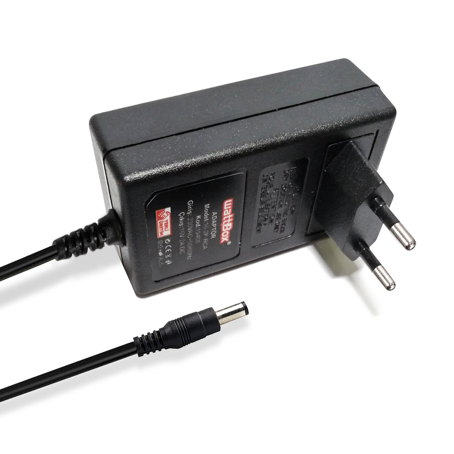 M0027-16 VOLT 2 AMPER STANDART UÇLU SANTRAL ADAPTÖRÜ