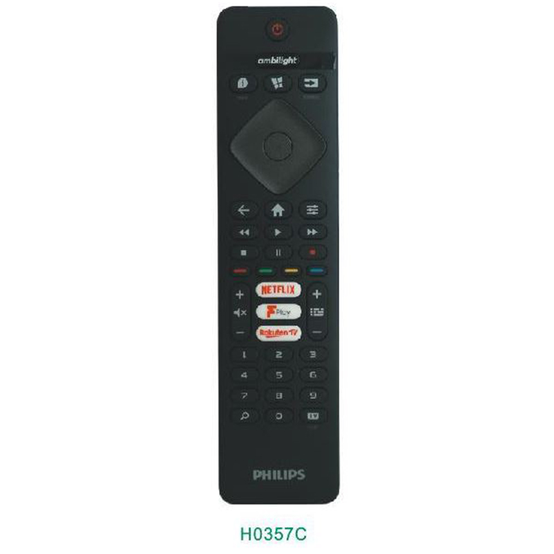 LCD6218-HUAYU KL PHILIPS RM-L1660 H0357C NETFLIX-RAKUTEN TV TUŞLU TV KUMANDA