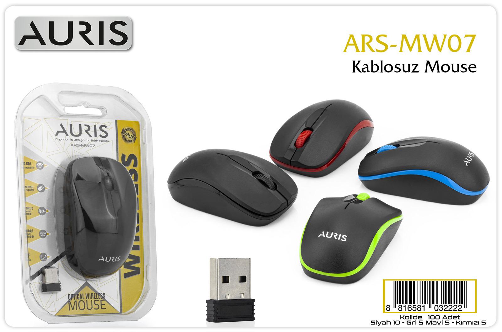 M2407-Auris MW07 Wireless Mouse
