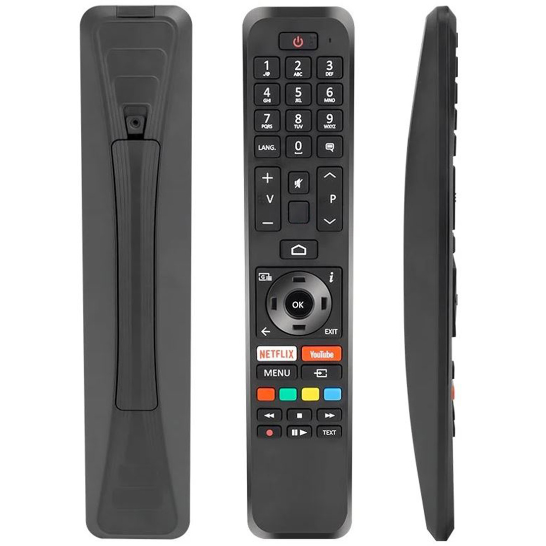 LCD8005K -VESTEL RC 43161 NETFLIX-PLAY-SES KOMUTSUZ