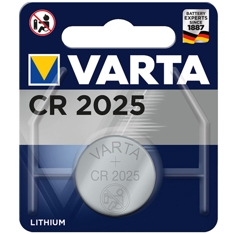 M0382-VARTA CR2025 LİTYUM PİL TEKLİ PAKET FİYAT