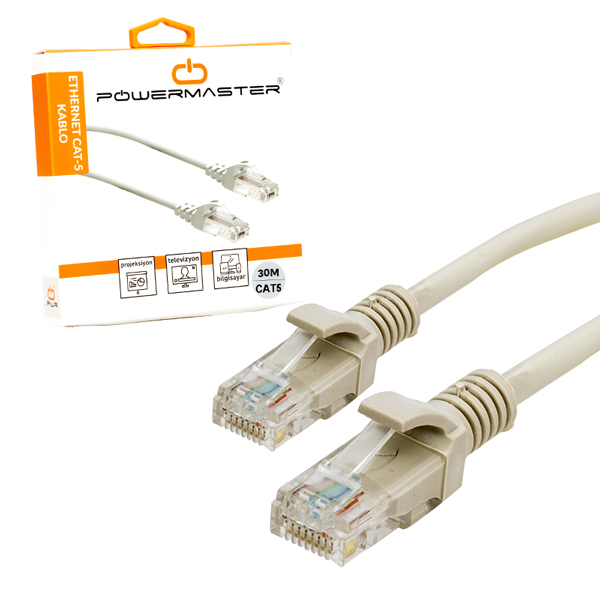 M0054-30 METRE CAT5 HAZIR ADSL KABLOSU