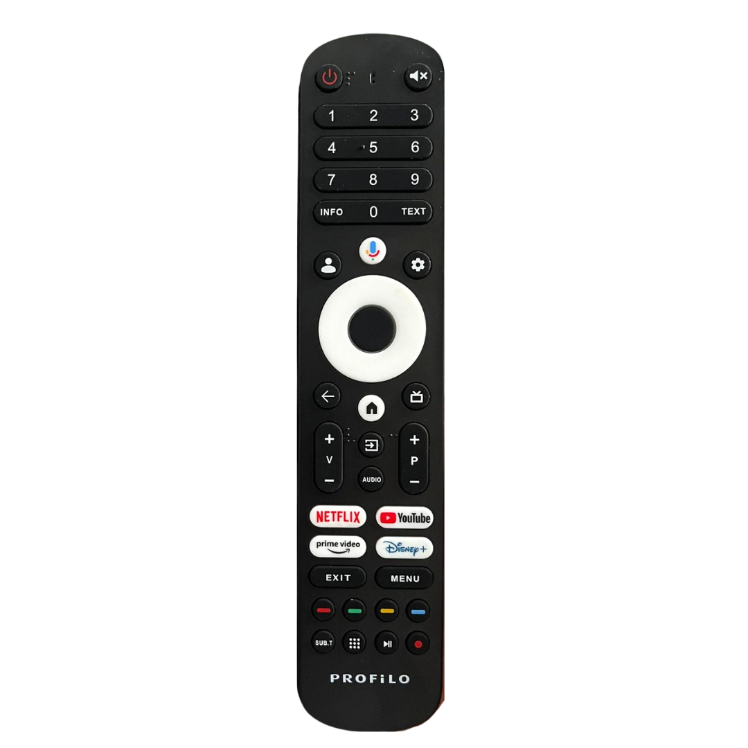 LCD0345K-PROFILO YENİ MENÜ TUŞLU NETFLIX-YTUBE-PRIME-DISNEY