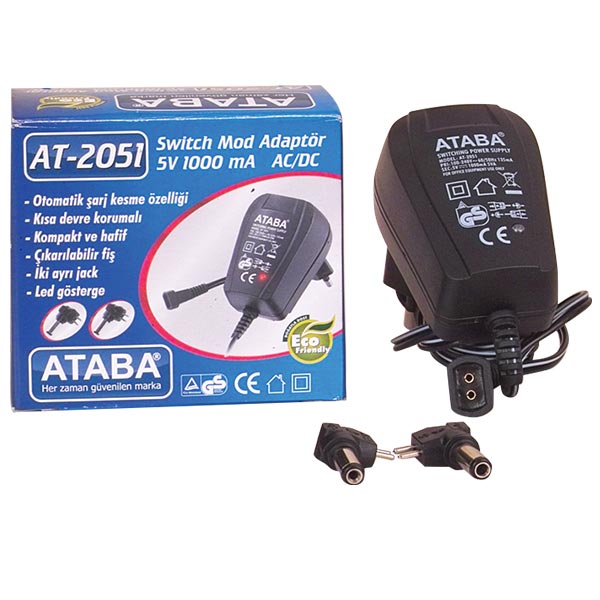 M0536-ATABA AT-2051 5V 1000 MAH SMPS ADAPTÖR