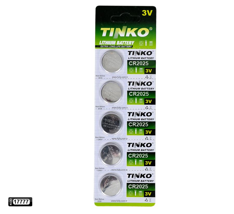 M0151-2025-TİNKO PARA PİL(5Lİ PAKET FİYATI)