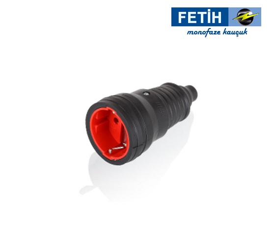 M0359-DİŞİ FİŞ TOPRAKLI KAUÇUK FETİH F-202 K