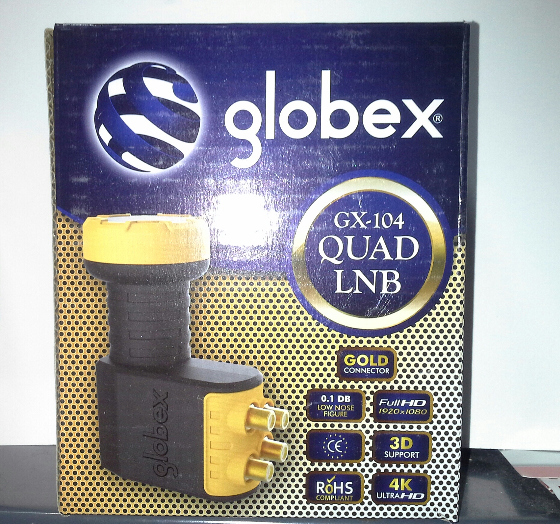 M0088-GLOBEX 4 LÜ LNB