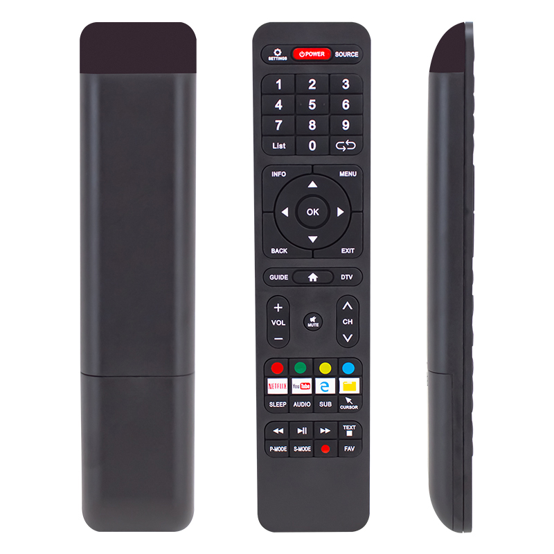 LCD12440- STRONG * HELLO HL-3201 ANDROID SUB-CURSOR-NETFLIX-YOUTUBE TUŞLU LCD LED TV KUMANDA