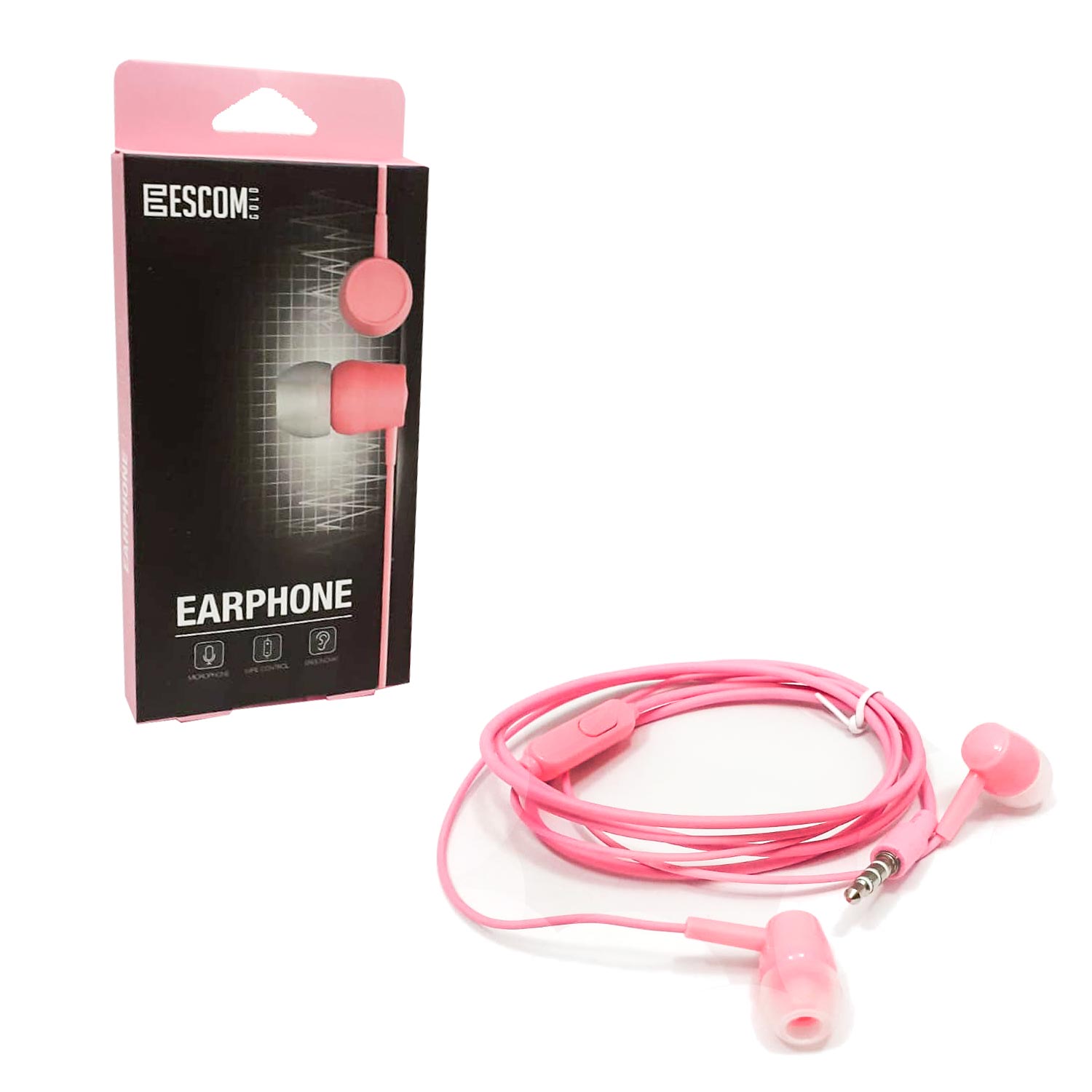 M0291-ESCOM GOLD TELEFON KULAKLIK MİKROFONLU ESCOM GOLD TK-60