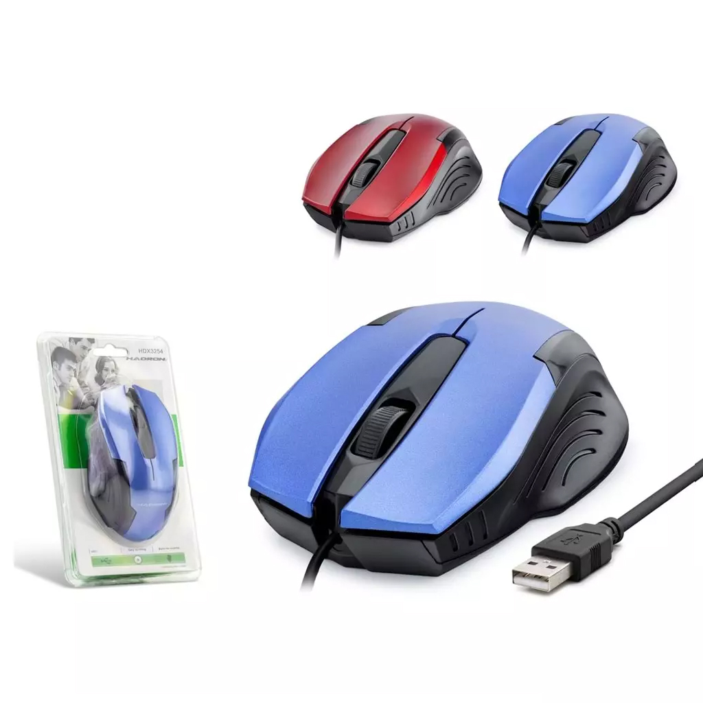 M0917-Kablolu Mouse 1.43cm Hadron HDX-3254