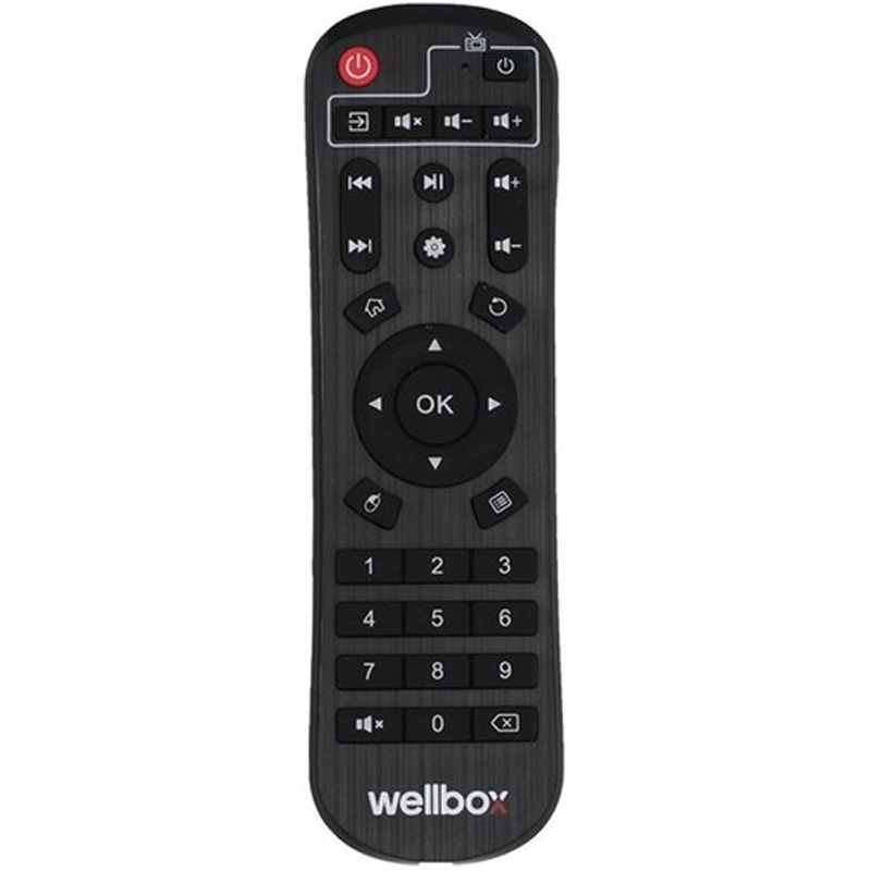 UYDU11724-WELLBOX ANDROID TV BOX