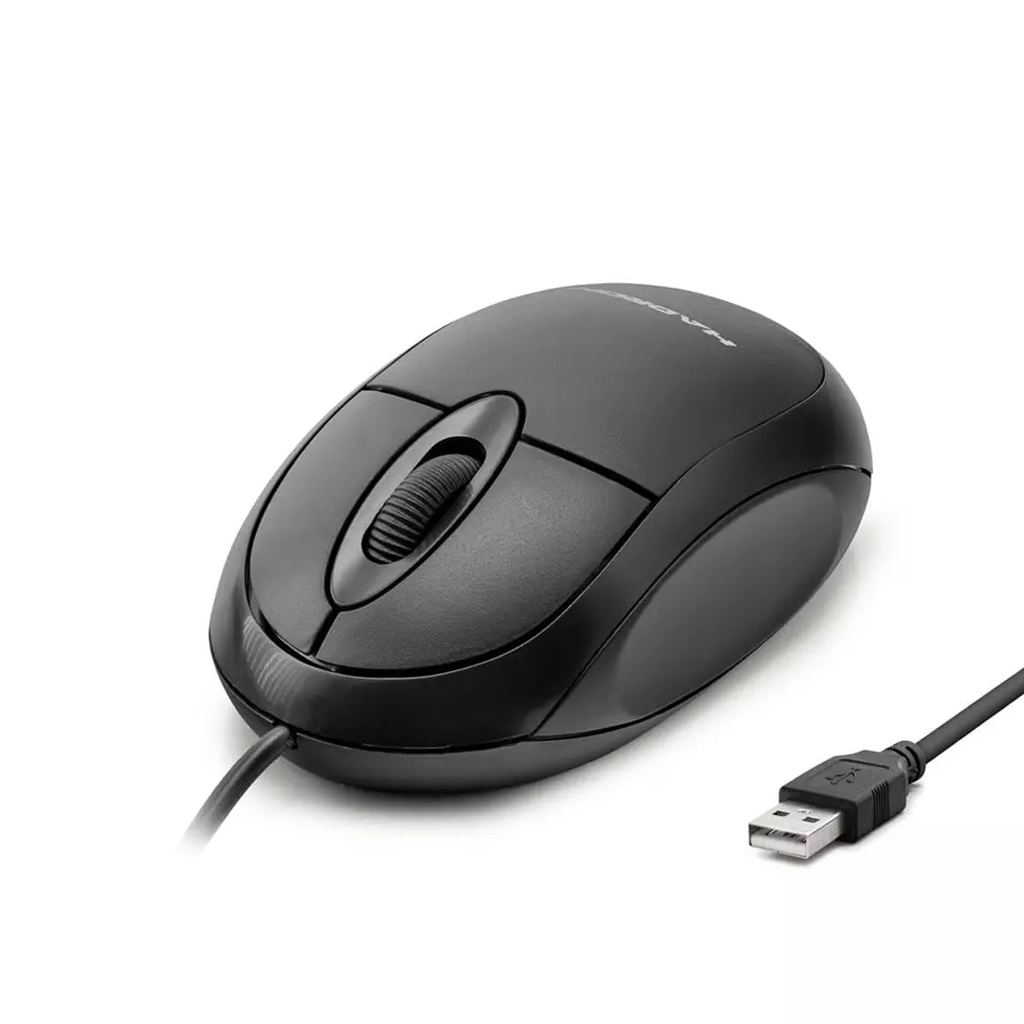 M0919- Kablolu Mouse 800dpi Ledli̇ Hadron HDX-3259