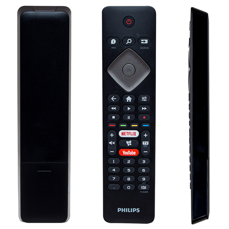 LCD4798-ORJİNAL PHILIPS NETFLIX - YOUTUBE TUŞLU LCD-LED TV KUMANDA