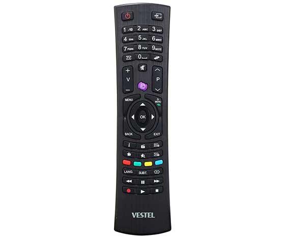 LCD12657K-WEKO KL VESTEL A4891 LCD-LED TV KUMANDA 3D SİZ 