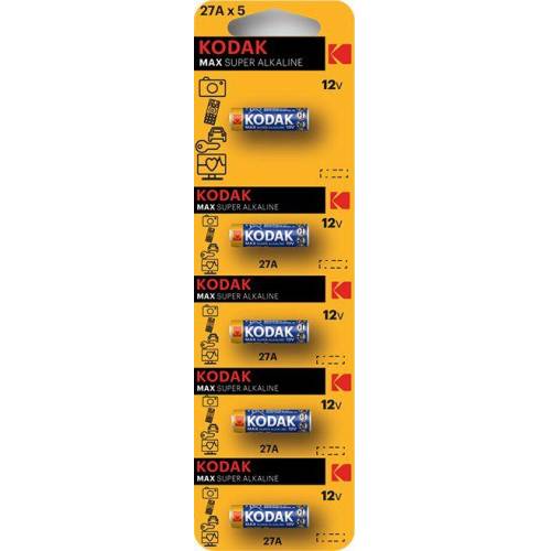 M0706-27A KODAK 12V PİL (5Lİ PAKET FİYATI)