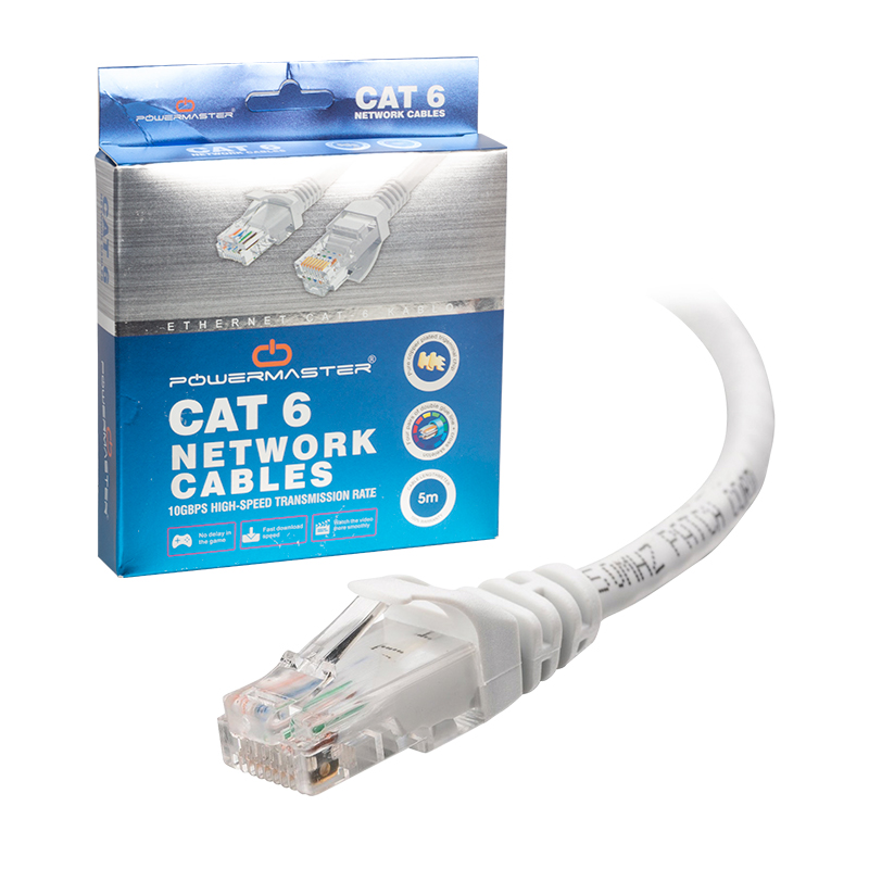 M0003-CAT6-5 METRE GRİ POWERMASTER KUTULU