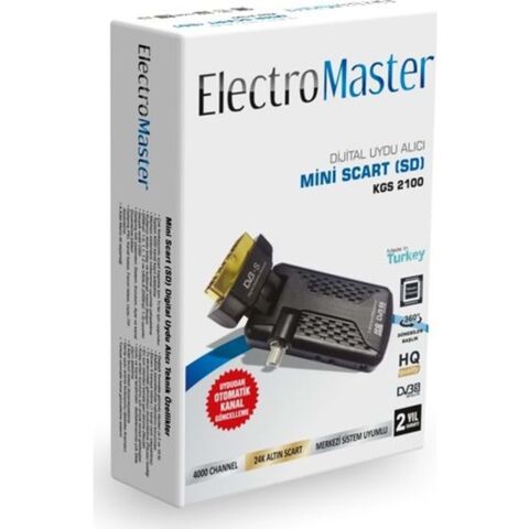 M0128-ELEKTROMASTER SD UYDU