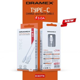 M0837-DRAMEX 3.0A QUİCK TYPE-C KABLO-TYPCKABLO