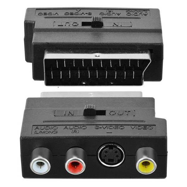 M0082-SCART ADAPTÖR SWICHLİ (İN-OUT) ELEKTROMER SCART ADAPTÖR SWICHLİ (İN-OUT) ELEKTROMER